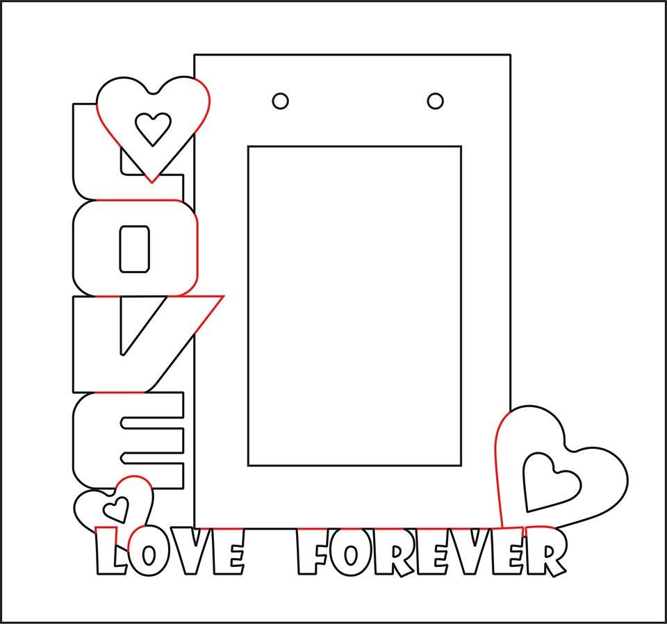 portarretrato love forever