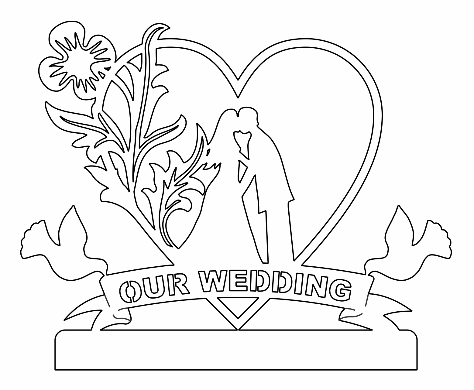 recuerdo our wedding