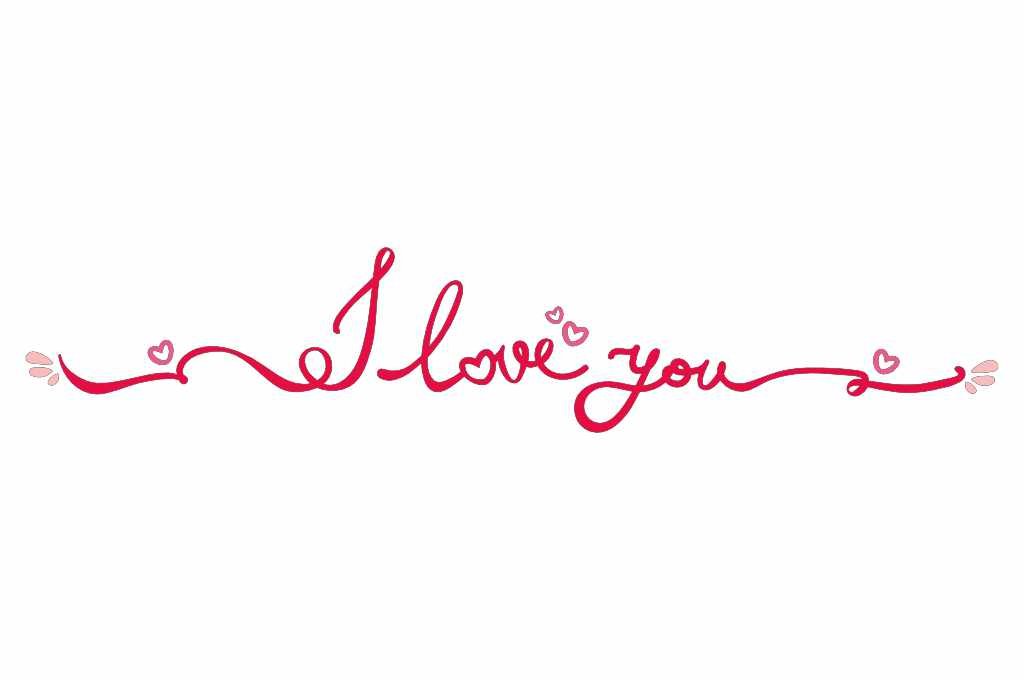 separador i love you