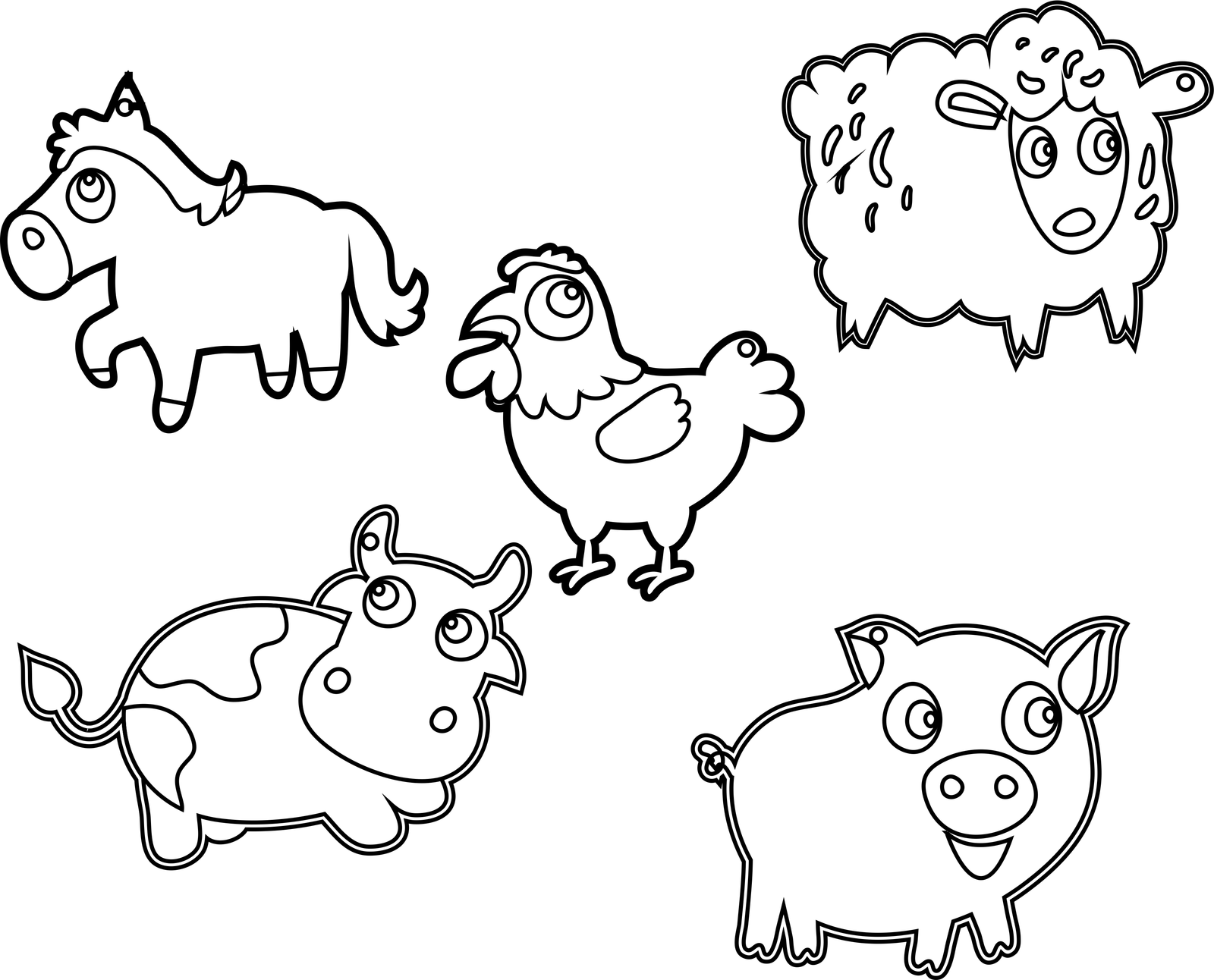 animales de granja
