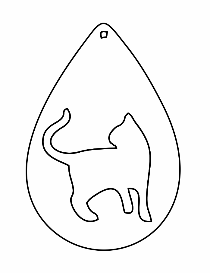 aretes gato completo