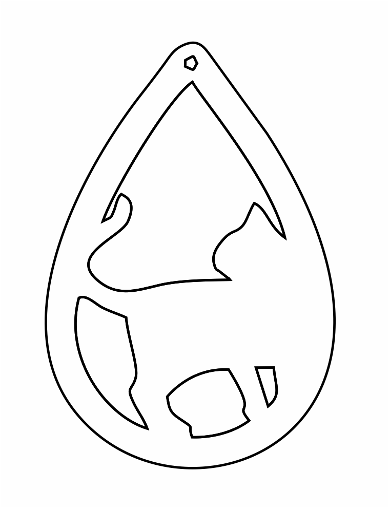 aretes gato volteando