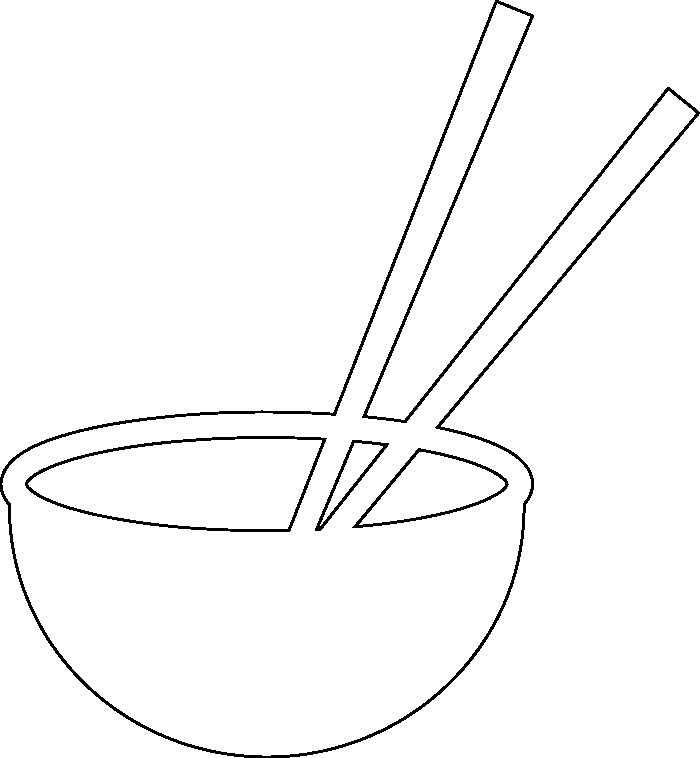 bowl de comida china