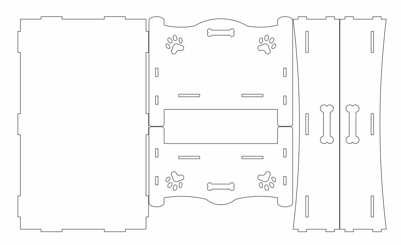 cama para perro sencilla