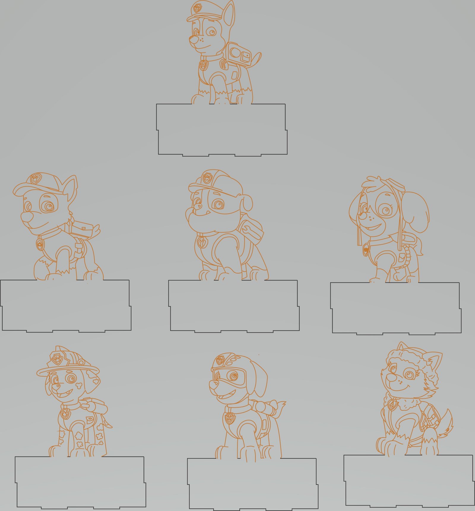 decoraciones con perros