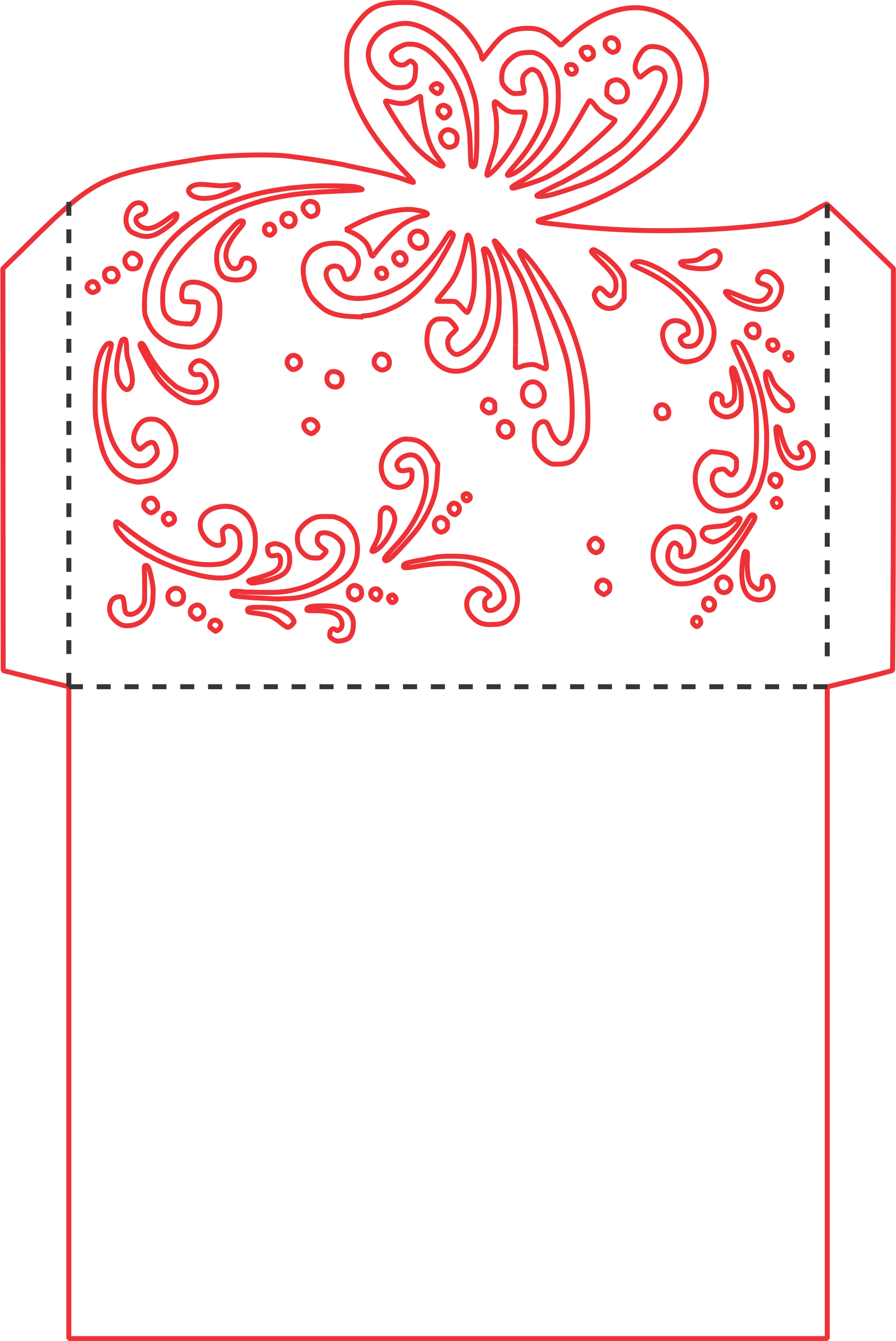 invitación de mariposa