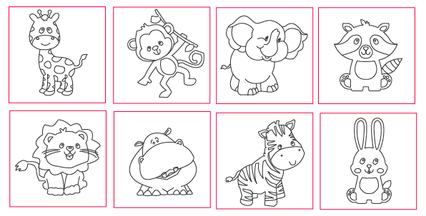 juego de memoria animalitos