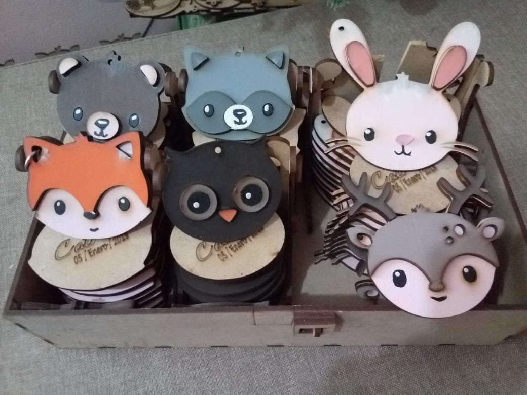 llaveros de animales