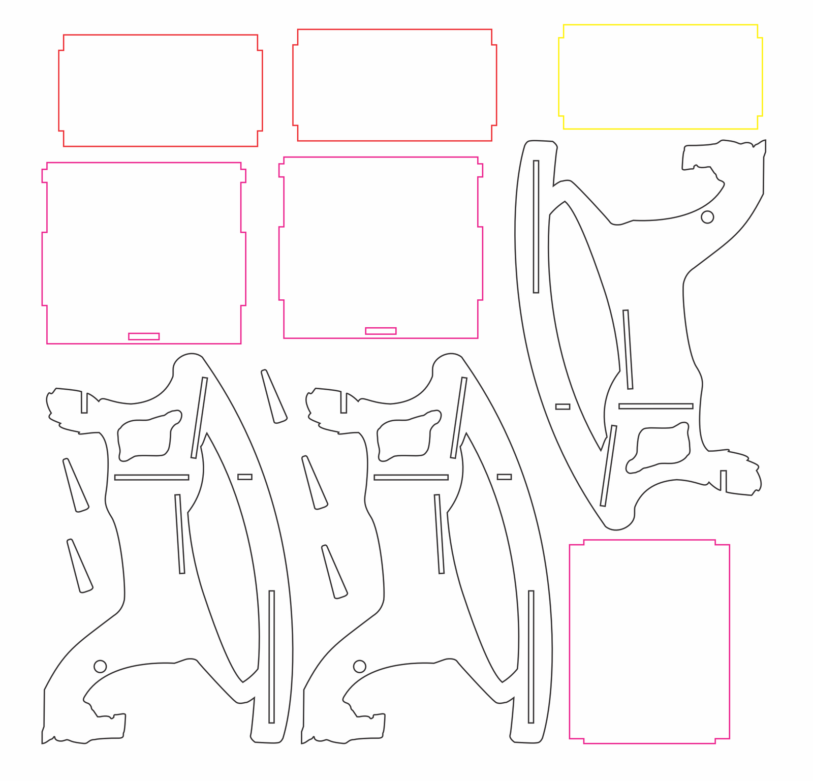 mecedora de caballo 2