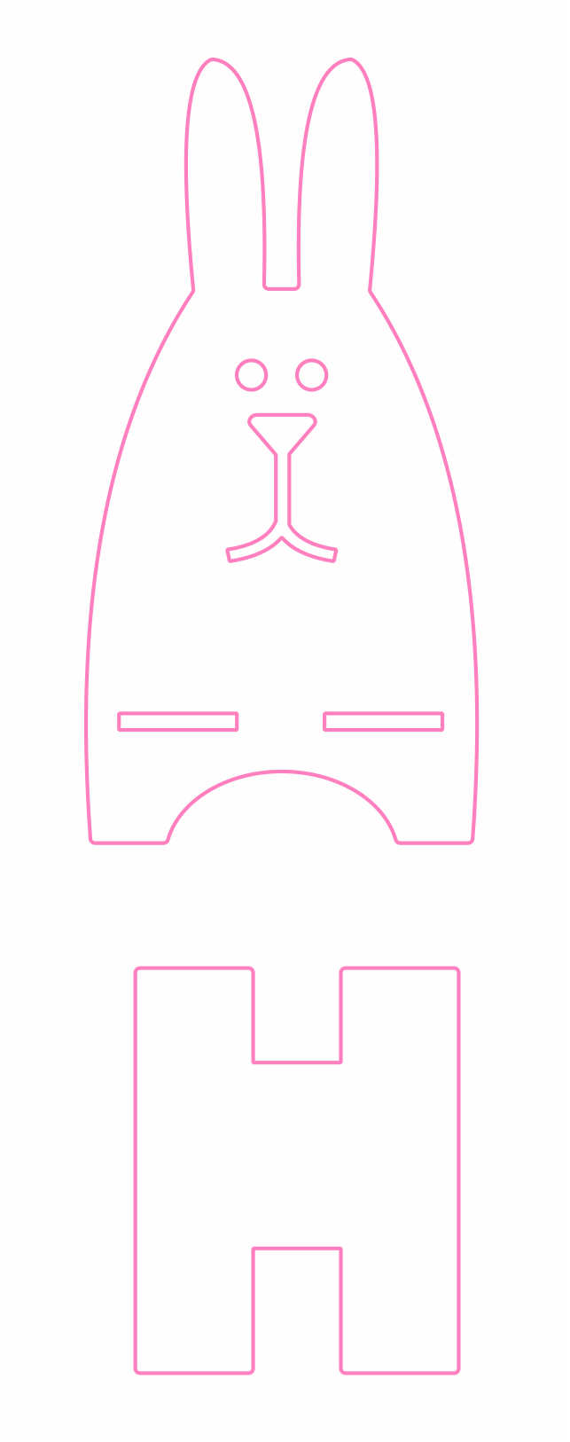 portacelular conejo 2