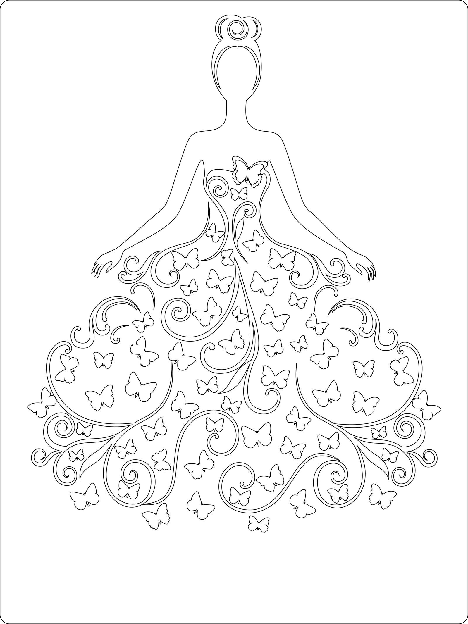 quinceañera mariposas