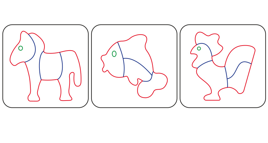 rompecabezas de animalitos 3