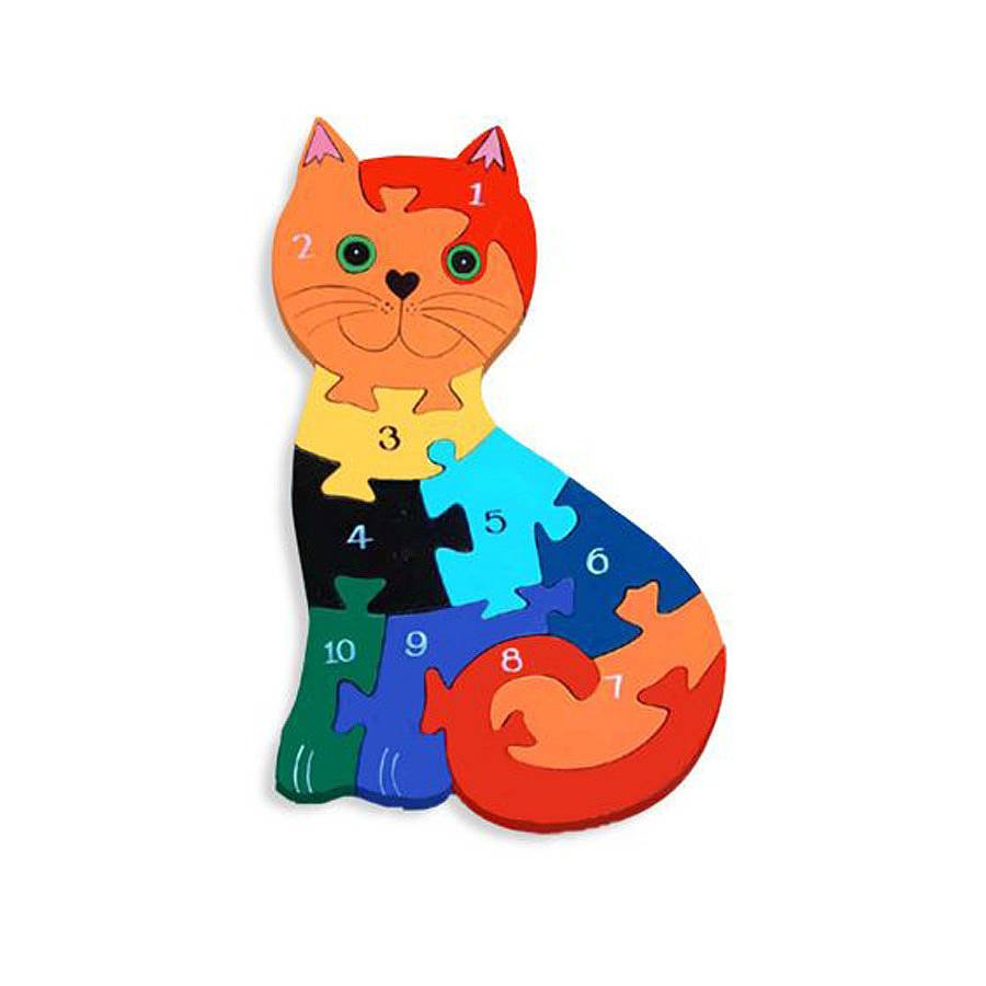 rompecabezas de gato