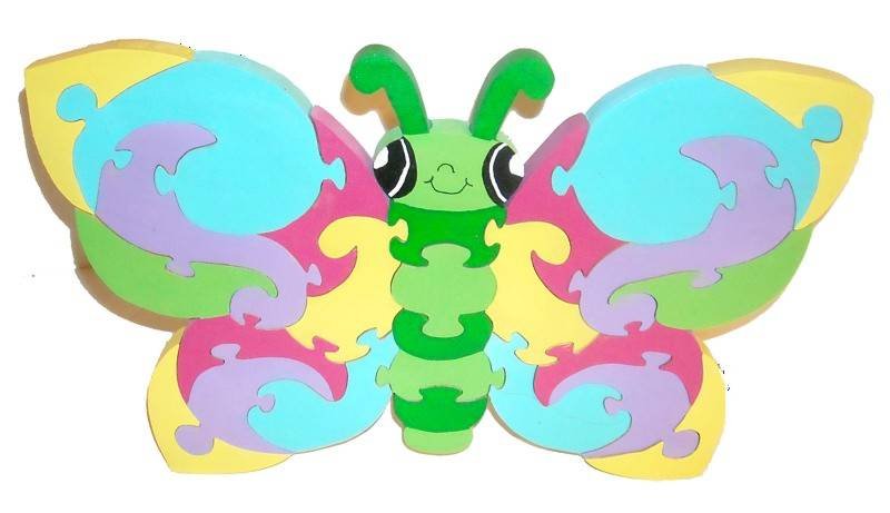 rompecabezas de mariposa 1