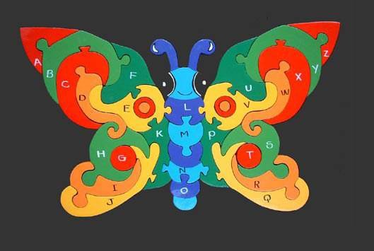 rompecabezas de mariposa 2