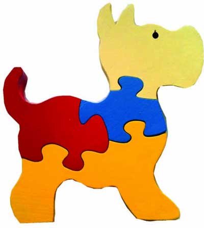 rompecabezas de perro 3