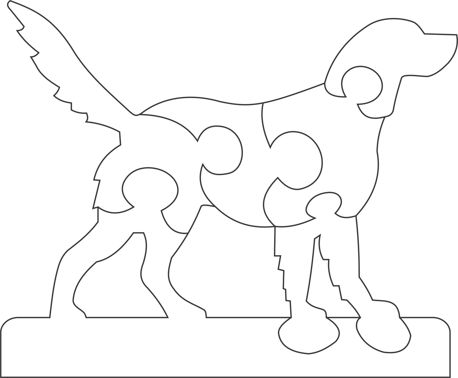 rompecabezas perro 2