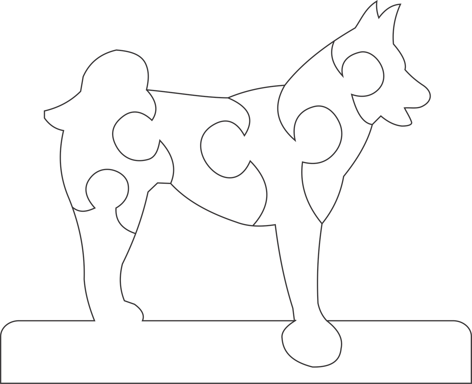 rompecabezas perro 3