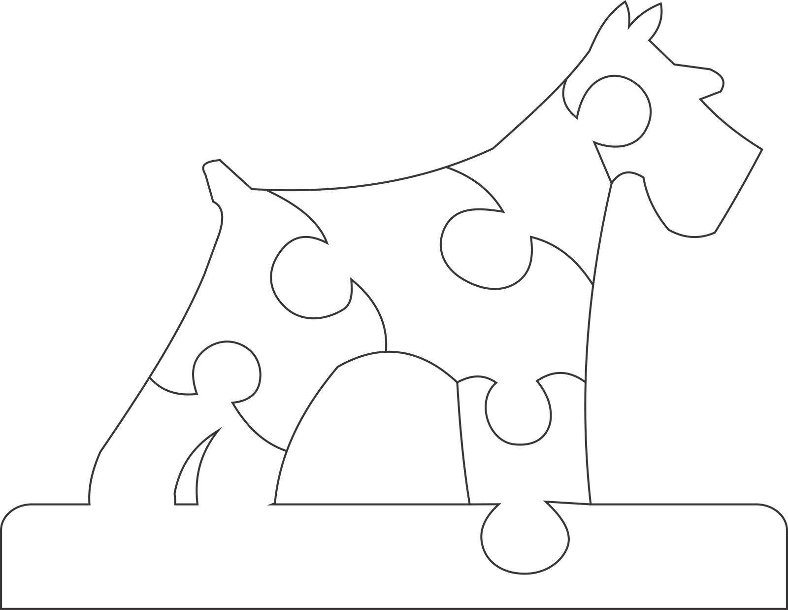 rompecabezas perro 4