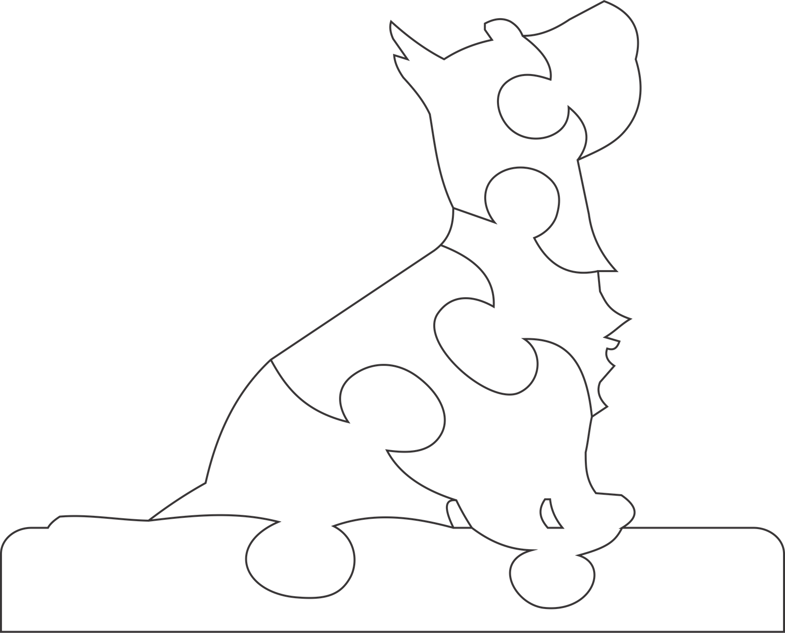 rompecabezas perro 5