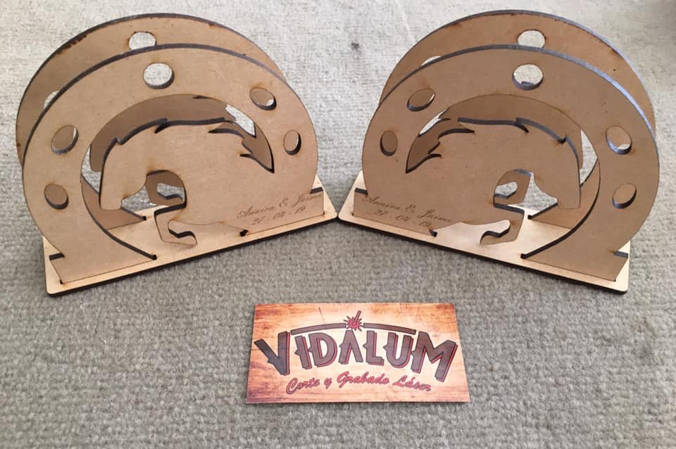 servilletero caballos