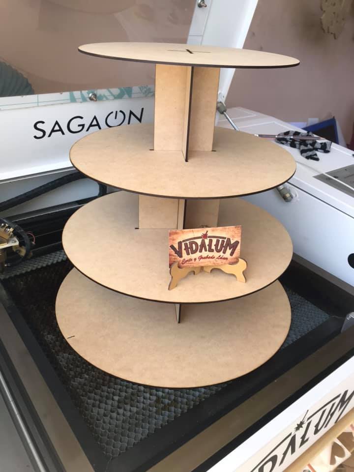 base redonda para cupcakes