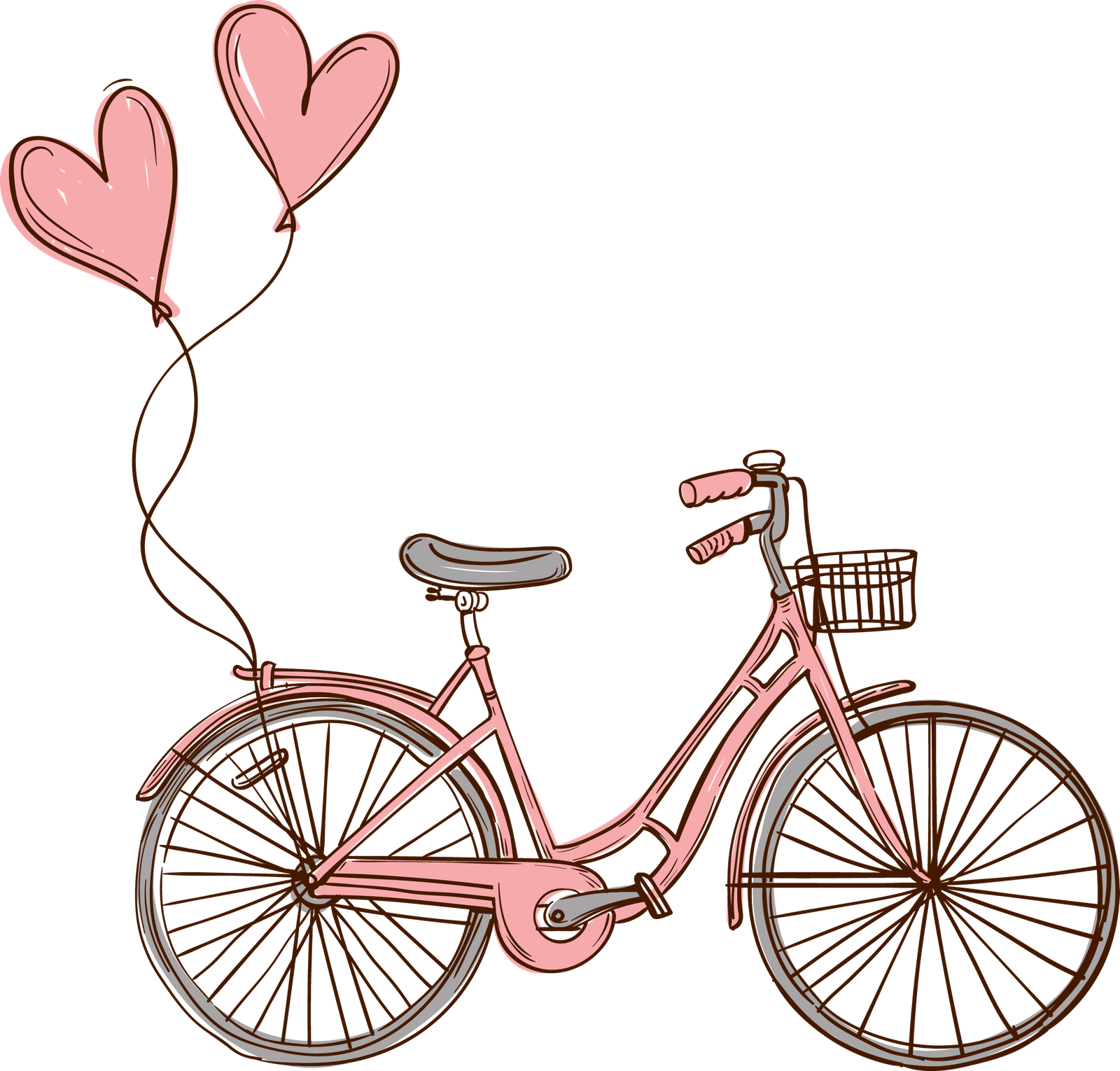 bicicleta con globos