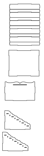 gradas porta cupcakes