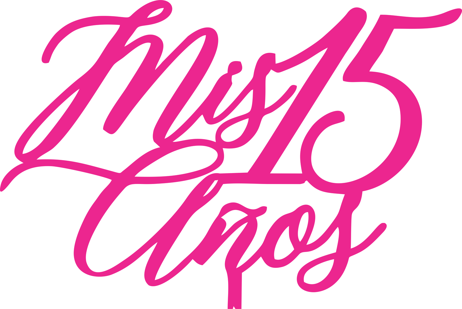 mis 15 años cake topper