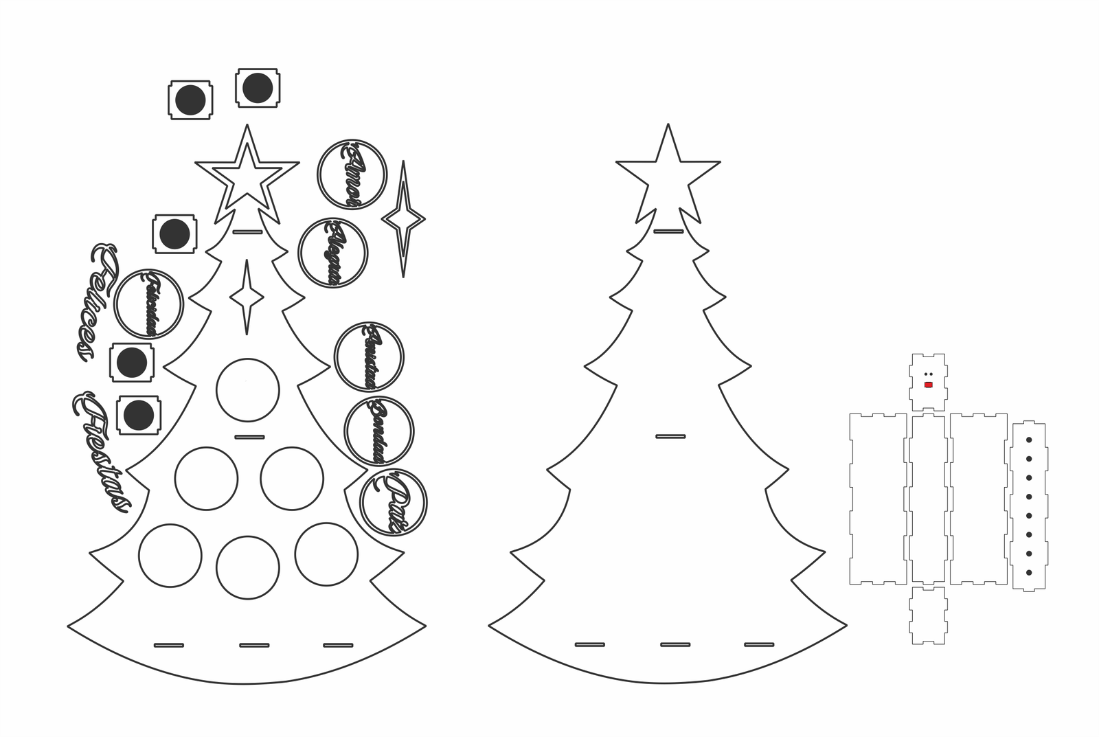 pino felices fiestas