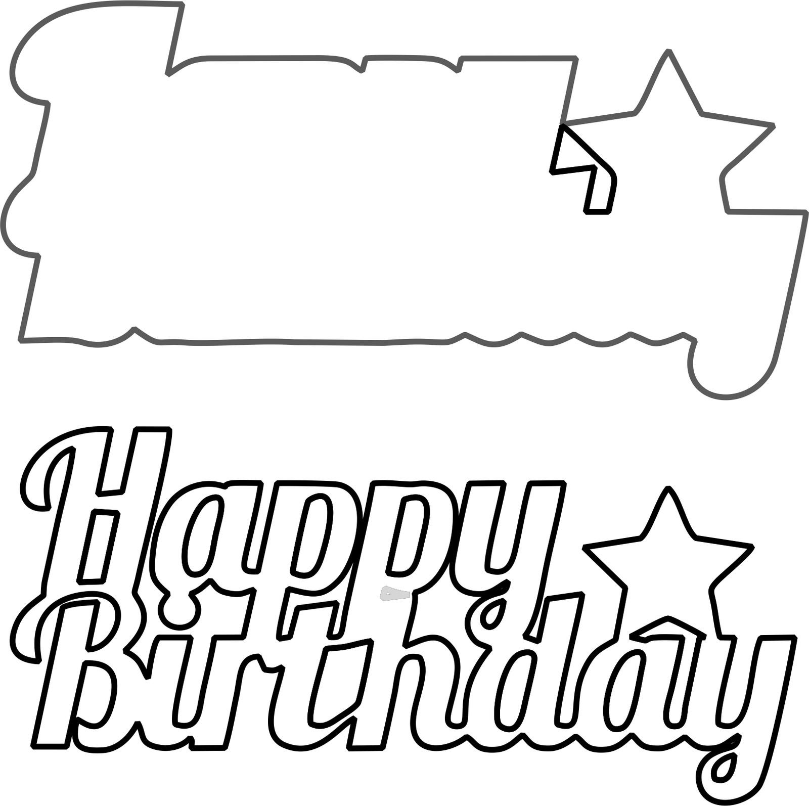 texto happy birthday