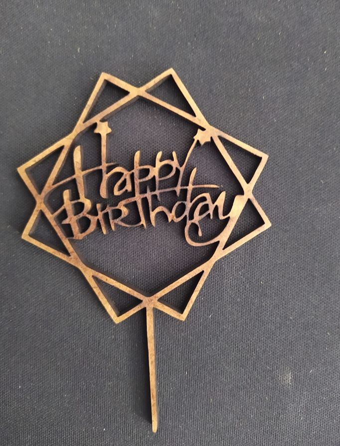 topper happy birthday 5