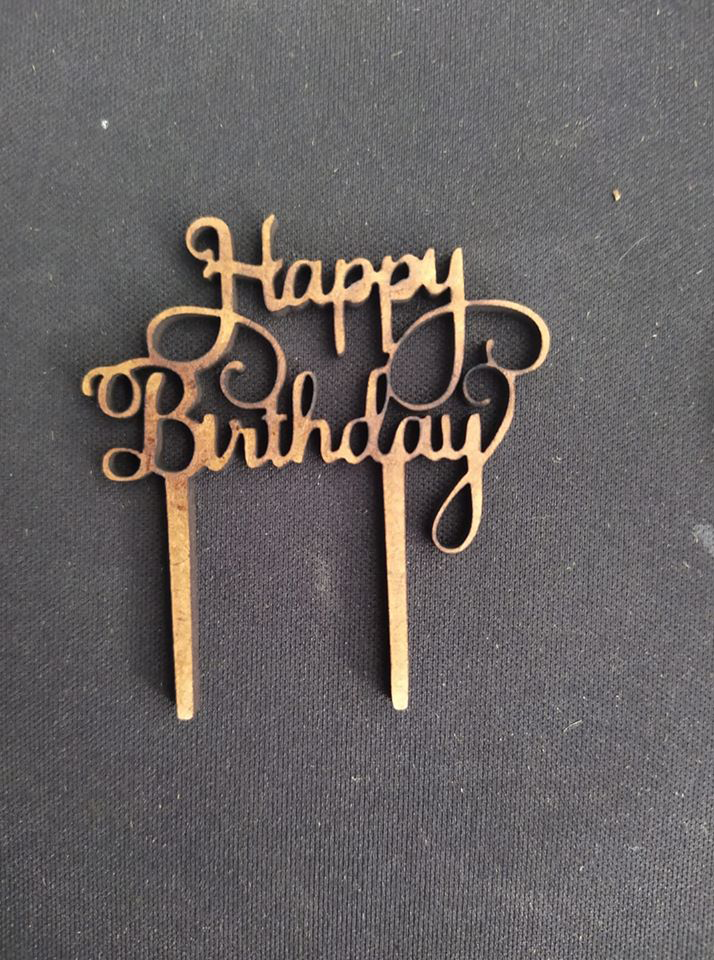 topper happy birthday