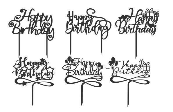 toppers happy birthday 8