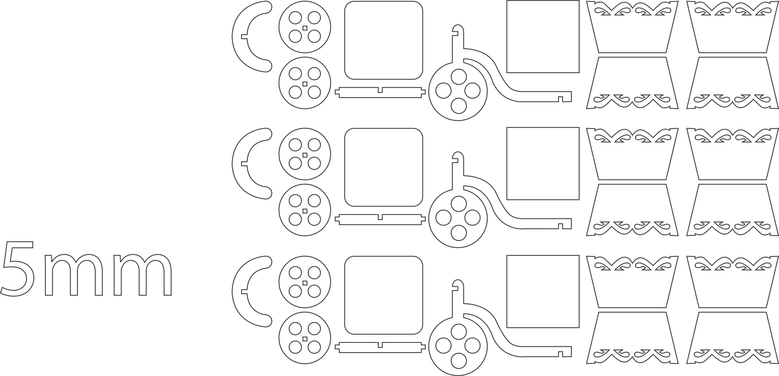 triciclo para fiestas