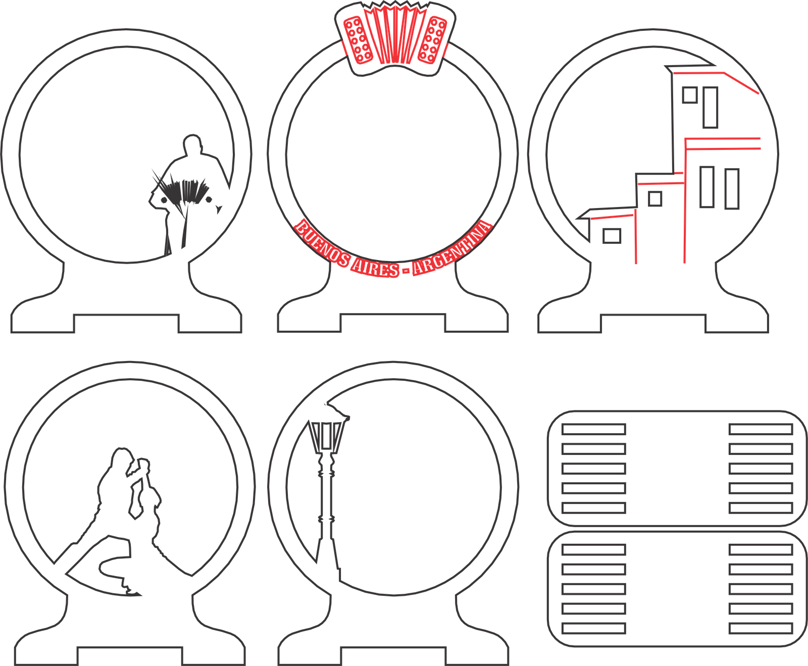 adorno de buenos aires