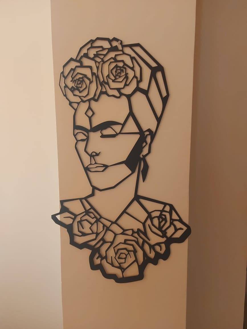 adorno de pared mujer
