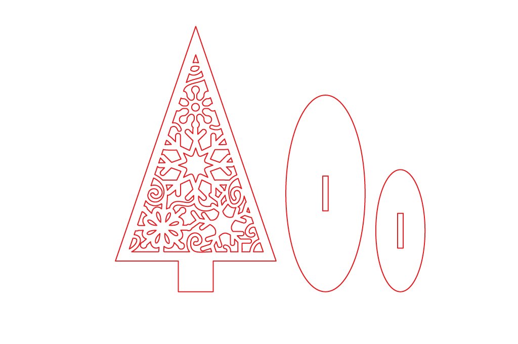 adorno de pino para mesa 1