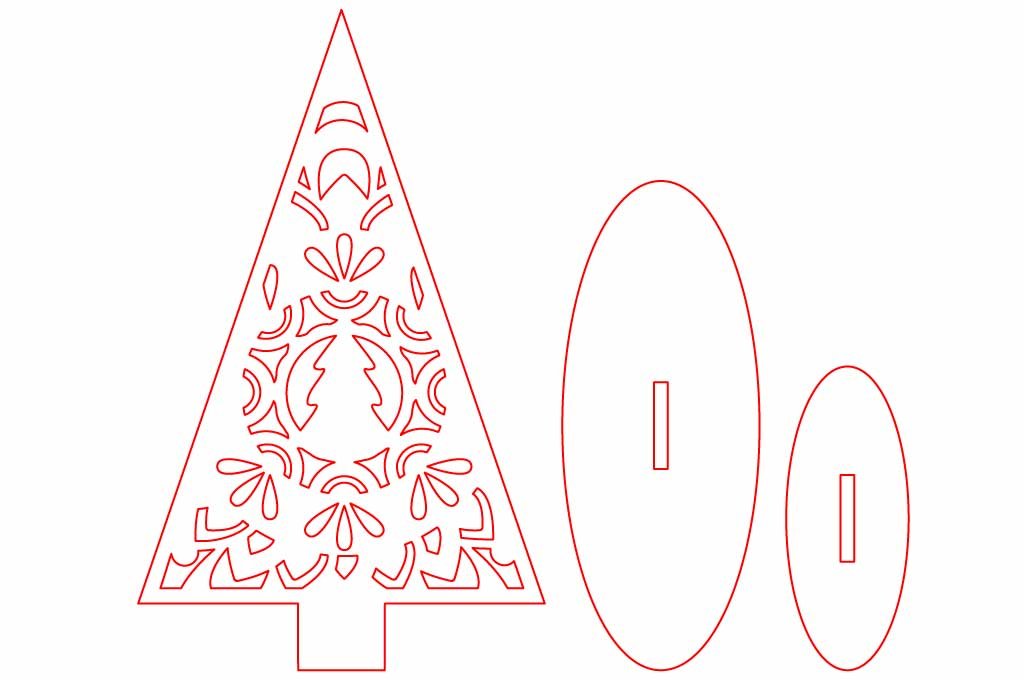 adorno de pino para mesa 10