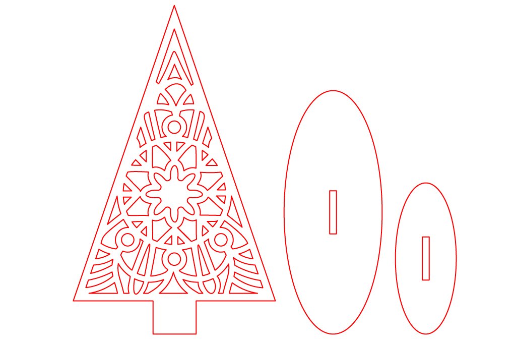 adorno de pino para mesa 3