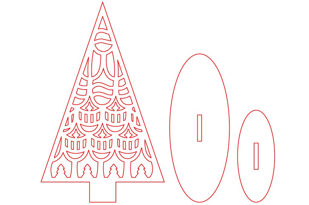 adorno de pino para mesa 4