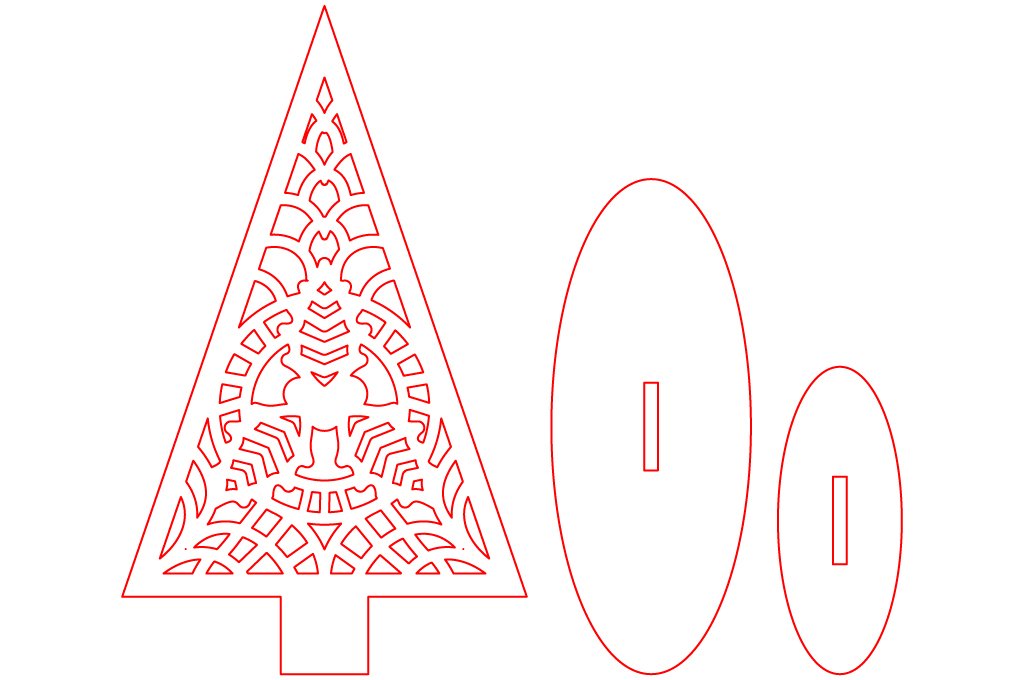 adorno de pino para mesa 5