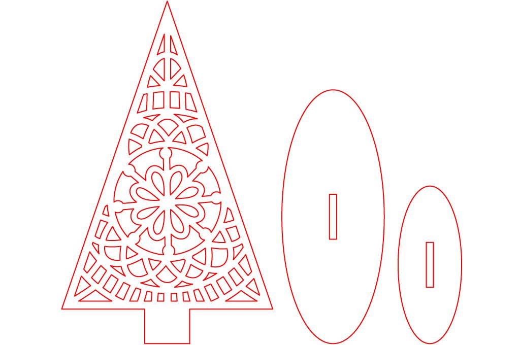 adorno de pino para mesa 6