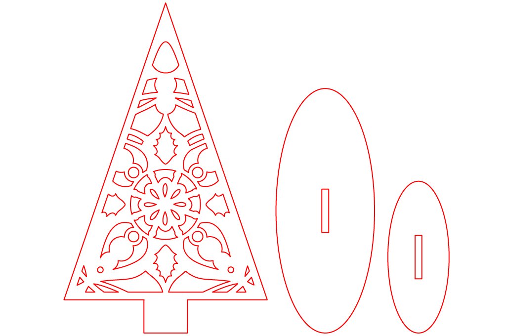 adorno de pino para mesa 7