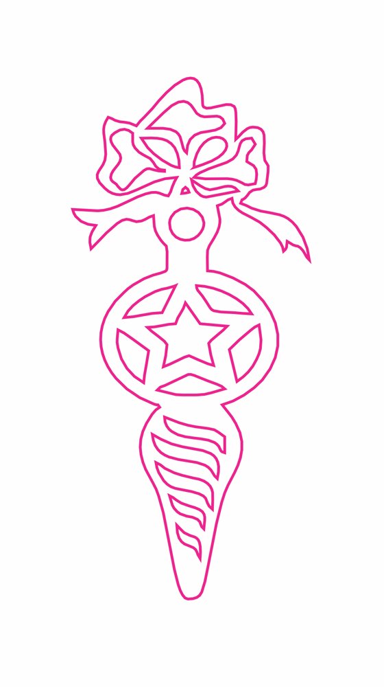 adorno navideño estrella