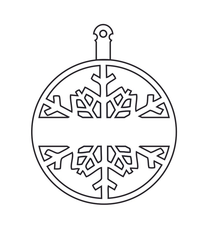 adorno para nombre copo