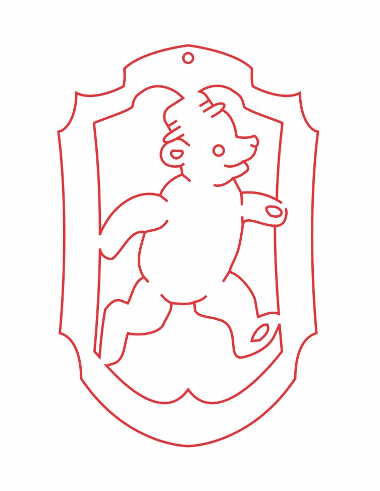 adorno para árbol oso