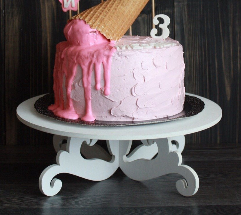 base decorativa para pastel