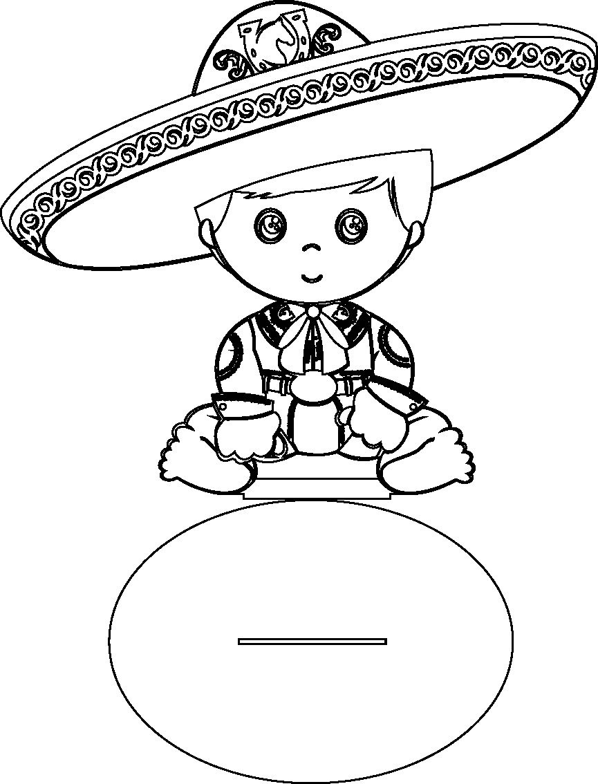 centro de mesa charro