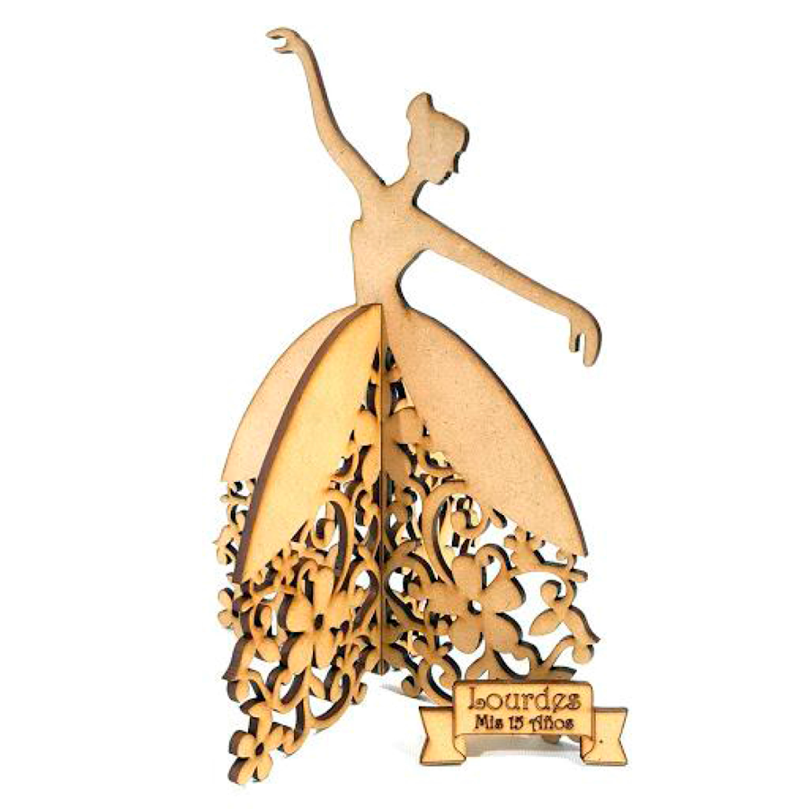 centro de mesa quinceañera